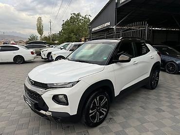 alba: Chevrolet Trailblazer: 2020 г., Автомат, Бензин — 2