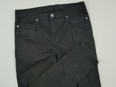 sweter w paski c a: H&M, Jeansy dla mężczyzn, rozmiar M