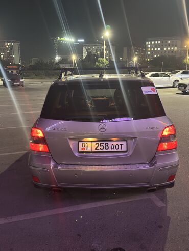 Mercedes-Benz: Mercedes-Benz GLK-class: 2009 г., 3.5 л, Автомат, Бензиновая, Кроссовер at lalafo.kg — 6 Mercedes-Benz: Mercedes-Benz GLK-class: 2009 г., 3.5 л, Автомат, Бензиновая, Кроссовер — 6