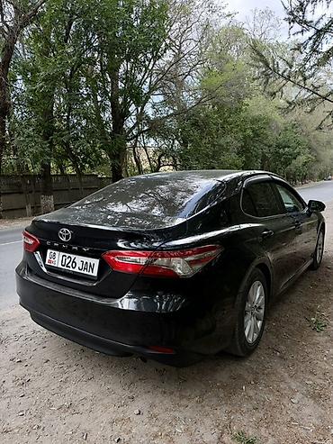 highlander 2017: Toyota Camry: 2018 г., 2.5 л, Автомат, Бензин, Седан — 6