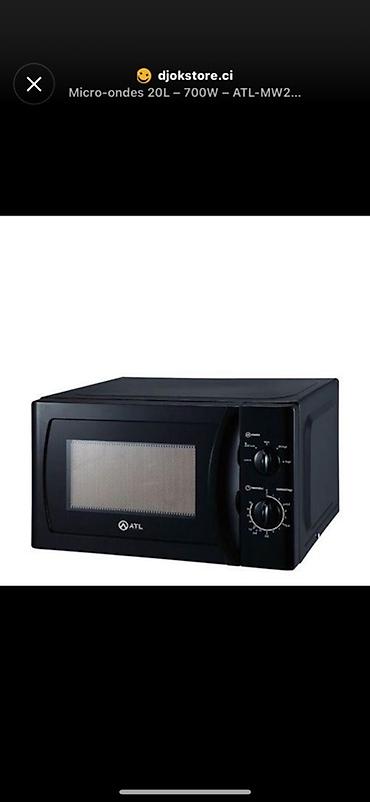 tcl 85: Микроволновая печь ATL MW20 — компактная модель на 20 л, мощность 700 — 1