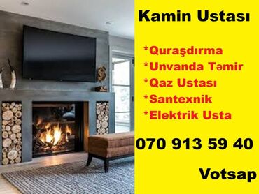Бочки: İran Kamin ustası. Quraşdırma, Diaqnostika, unvanda Təmir. Ehtiyyat