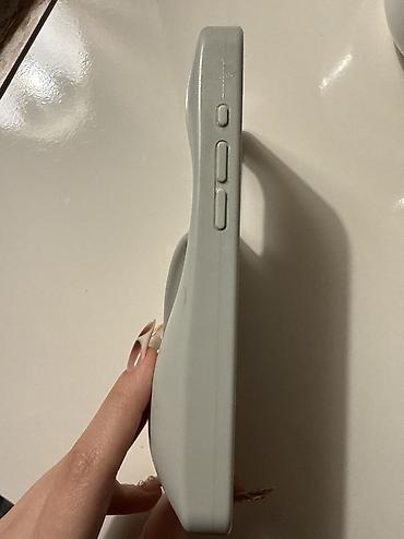 iphone arxalıq: Rhode iPhone 15 Pro Max üçün orijinal arxalıq (case) - Rəng: boz — 3