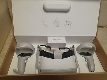 meta quest 3 512: Meta Quest 2 VR başlıq – 128 GB Xüsusiyyətlər: - Tam müstəqil VR — 1
