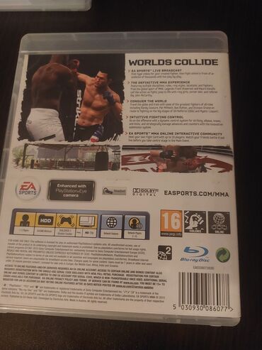 Velosiped ehtiyyat hissələri: PlayStation 3 konsolu üçün MMA,GRAN TURISMO,RAYMAN ORİGİNS və — 8