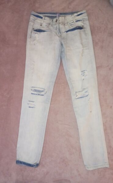 zenske cerruti pantalone: Jeans, Straight