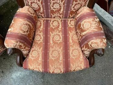 Stilske garniture: Stilska garnitura - EXTRA STANJE Trosed i dve fotelje 🛋️ Garnitura — 11