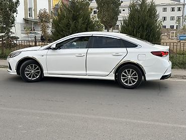 багаш: Hyundai Sonata: 2019 г., 2 л, Автомат, Газ, Седан — 7