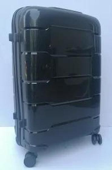 Putni koferi i torbe: Tvrdi kofer na točkićima – veliki - Materijal: čvrsta ABS/plastika sa — 16