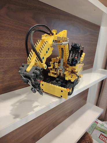 lego technic konstruktorları: Konstruksiya temalı texniki quruluş dəsti – Sarı — 3