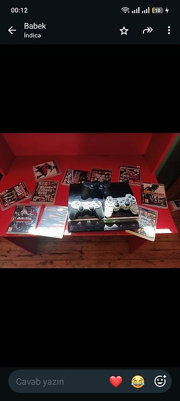 video reqistrator: PlayStation 3 (PS3) oyun paketi yadasinda futbol oyunlari var isdesez — 1