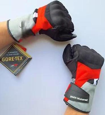 Oprema za bicikliste: BMW Motorrad moto rukavice sa GORE‑TEX membranom - Originalne BMW — 19