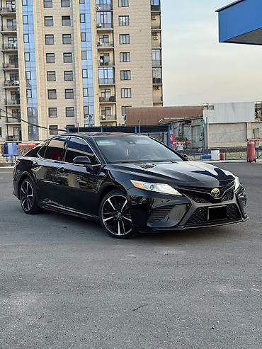 Toyota: Toyota Camry: 2018 г., 3.5 л, Автомат, Бензин, Седан — 2