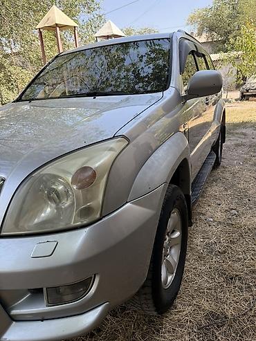 прадо 2 7: Toyota Land Cruiser Prado: 2003 г., 3 л, Автомат, Дизель, Внедорожник — 3