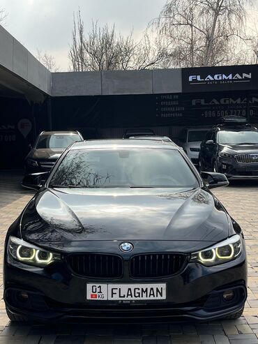 BMW: BMW 3 series: 2017 г., 2 л, Автомат, Бензин