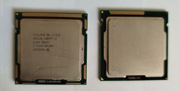 Prosessorlar: Prosessor Intel Core i3 2, 2-3 GHz, 8 nüvə, İşlənmiş