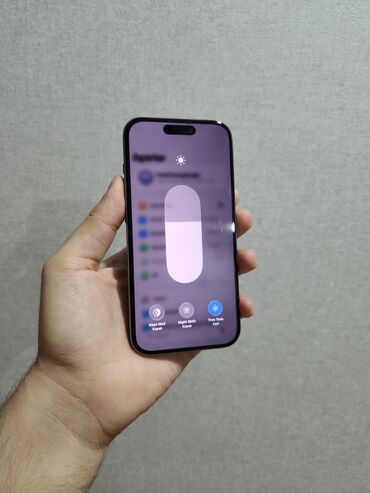 Apple iPhone: IPhone 15 Pro, 128 GB, Natural Titanium, Simsiz şarj, Face ID, Sənədlərlə — 3