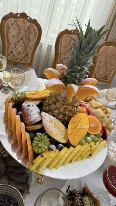 Выездные банкеты: Выездные банкеты | Повара | Фуршетный стол — 8