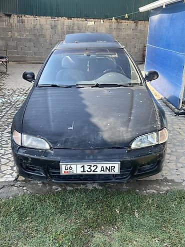 незамерзайка для авто: Honda Civic: 1993 г., 1.3 л, Механика, Бензин, Хэтчбэк — 2