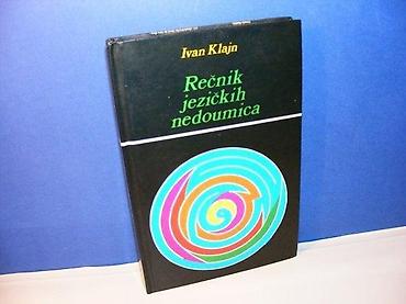 gitara za deca: Rečnik jezičkih nedoumica ivan klajn nolit beograd 1987 tvrd povez — 1