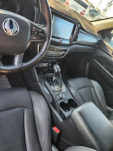 автомаи: Ssangyong Rexton Sports: 2020 г., 2.2 л, Автомат, Дизель, Пикап — 7