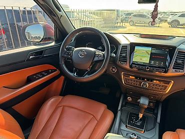 kia joke: Ssangyong Rexton Khan: 2022 г., Пикап — 7