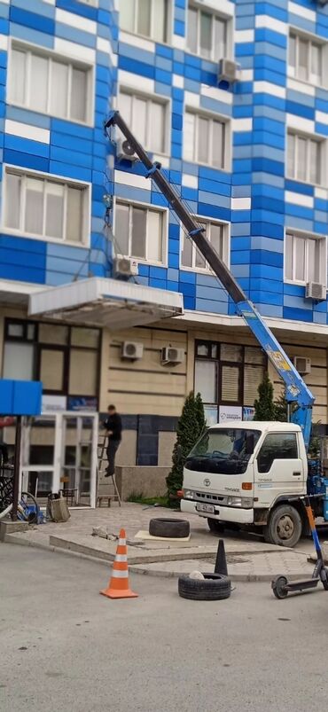 Услуги манипулятора: Стрела 10 м, 3 т, Борт 5000 кг — 8