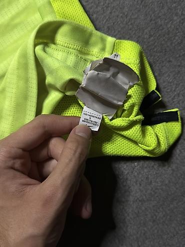 Futbolkalar: Futbolka, Nike, S, rəng - Sarı — 6