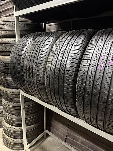 space runner: Шины 255 / 55 / R 18, Лето, Б/у, Комплект, Внедорожные (АТ/МТ), Корея, Nexen — 2