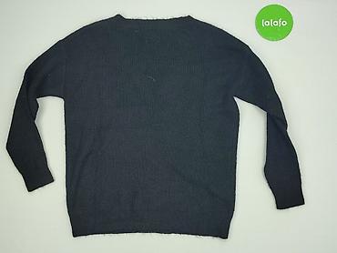 botki czarne: Sinsay, Sweter damski, rozmiar XS — 3