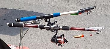 Удочки и спиннинги: Спиннинги от 350 сом Прицелы 20х40 300 сом 3-9 х 40 1400 3 - 9 х 40 — 23