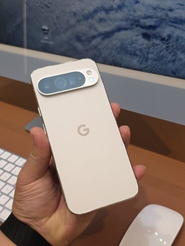 телефоны цена: Google Pixel 9 Pro XL, Новый, 256 ГБ, цвет - Бежевый, 1 SIM, 2 SIM, eSIM