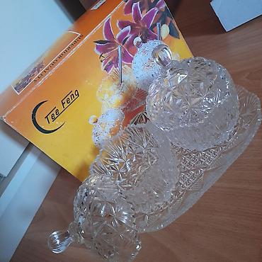 novruz bayramı xonçası: Tee Feng şirniyyat/ədviyyat dəsti, xrustal deyil - Şık kəsimli — 1