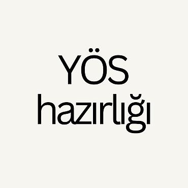 dırnaq kursu: YÖS hazırlığı – Türkiyə universitetlərinə qəbul üçün kompleks hazırlıq — 1