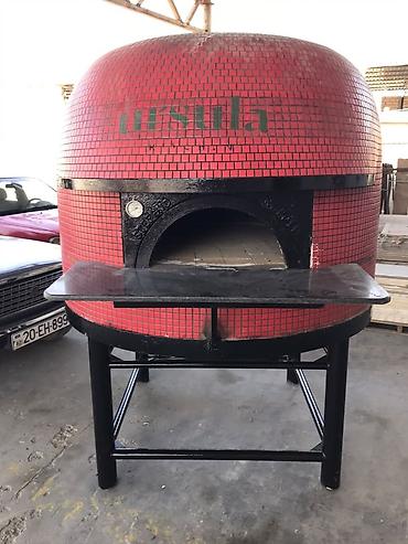 Közlə işləyən soba, Pizza, İşlənmiş