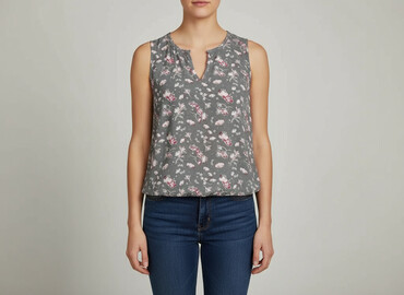 bluzki z aplikacja: Women's blouse, size S