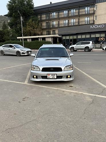 bud e9: Subaru Legacy: 2003 г., 2 л, Механика, Бензин, Универсал — 9