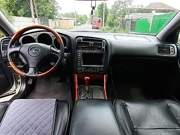 lexus: Lexus GS: 2000 г., 4.3 л, Автомат, Бензин, Седан — 6
