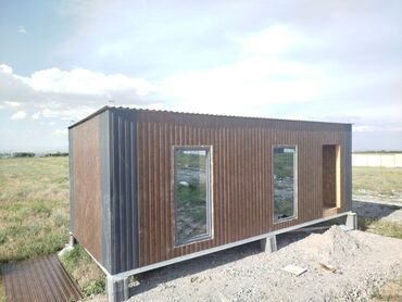 дом кантенер: Дом, 30 м², 1 комната, Собственник, ПСО (под самоотделку)
