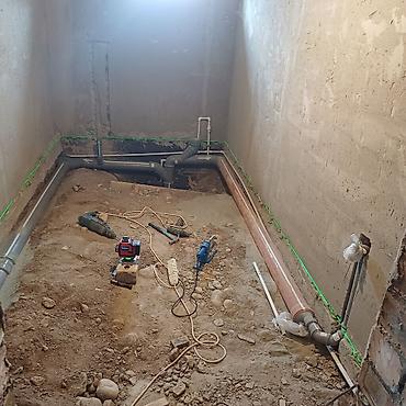 Канализационные работы: Монтаж наружной канализации и дренажа под ключ - Прокладка самотечных — 75