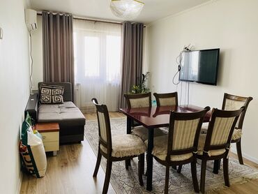 город талас: 3 комнаты, 58 м², 104 серия, 5 этаж, Косметический ремонт