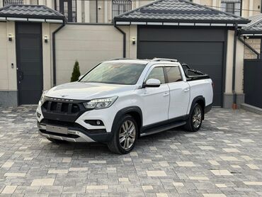 рейж ровер: Ssangyong Rexton: 2019 г., 2.2 л, Автомат, Дизель, Пикап