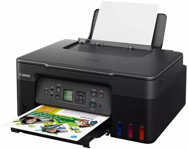 Принтеры: МФУ Canon PIXMA G3470 – всё в одном: печать, копирование и