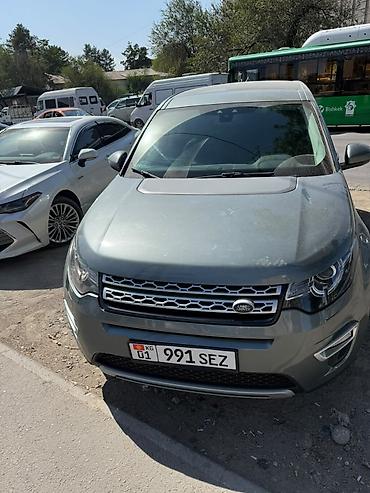 дисковери спорт: Land Rover Discovery Sport: 2018 г., 2 л, Автомат, Дизель, Кроссовер — 1