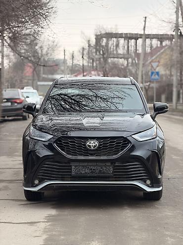 Toyota: Toyota Highlander: 2022 г., 3.5 л, Автомат, Бензин — 1