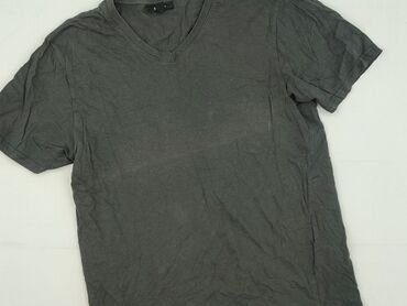 lidl kurtka puchowa: T-shirt for men, M (EU 38), SMOG, condition - Good