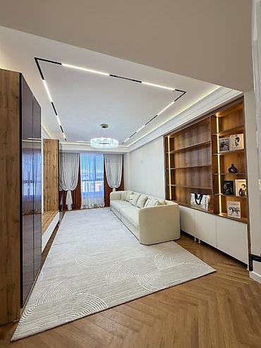 80: 2 комнаты, 80 м², Южная Магистраль Элитка, 14 этаж, Свежий ремонт — 1