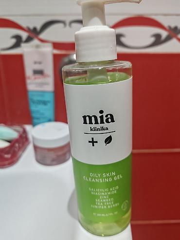 sultan macunu: Mia Klinika Oily Skin Cleansing Gel – yağlı dəri üçün təmizləyici gel — 1