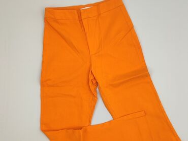 modne duże rozmiary spodnie: Sinsay, Material trousers for women, size XS