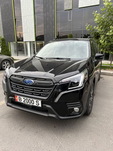 автомобильи: Subaru Forester: 2021 г., 2.5 л, Вариатор, Бензин, Кроссовер